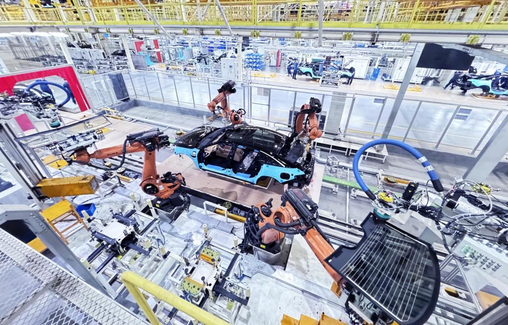 北汽蓝谷19.91亿元产能扩张投资及享界品牌竞争力深度分析